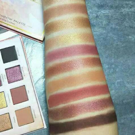 ➵ (READY JKT) AIKIMUSE Eyeshadow Palette MARBLE 12 Warna Matte Shimmer ◘