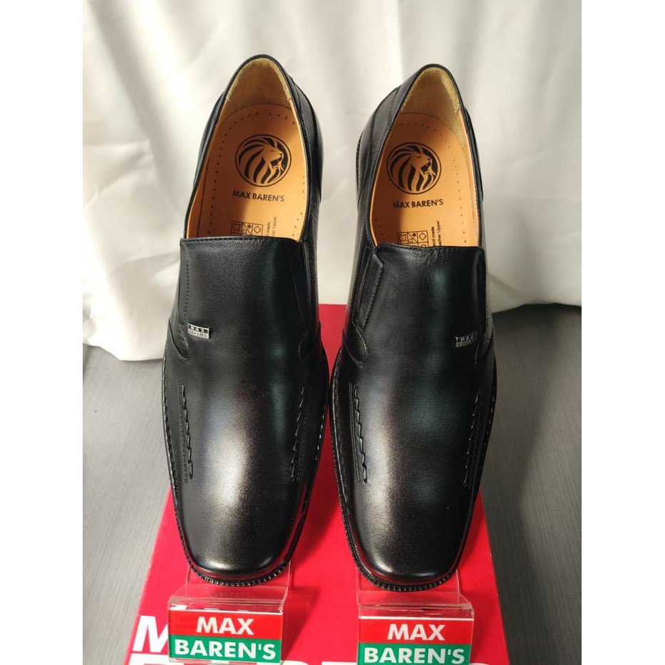 Sepatu MAX BARENS Kulit Sepatu Casual Pria Keren Ori Murah TMA 6062