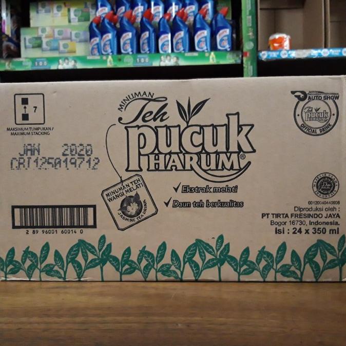 

[ COD ] Teh pucuk harum teh melati 1 dus isi 24 botol @350 ml 56.000 NEW Kode 487