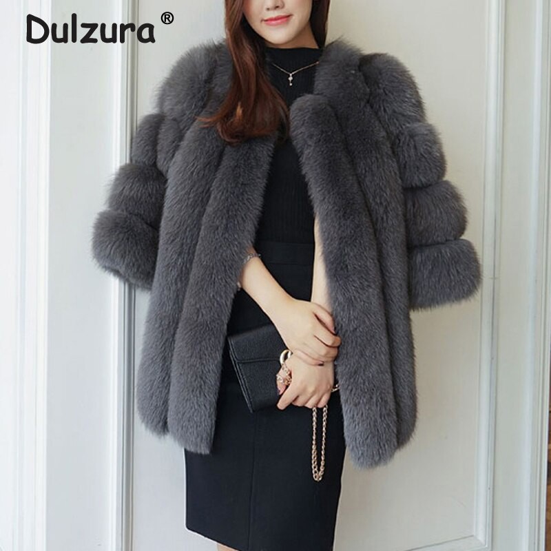 fox fur coats