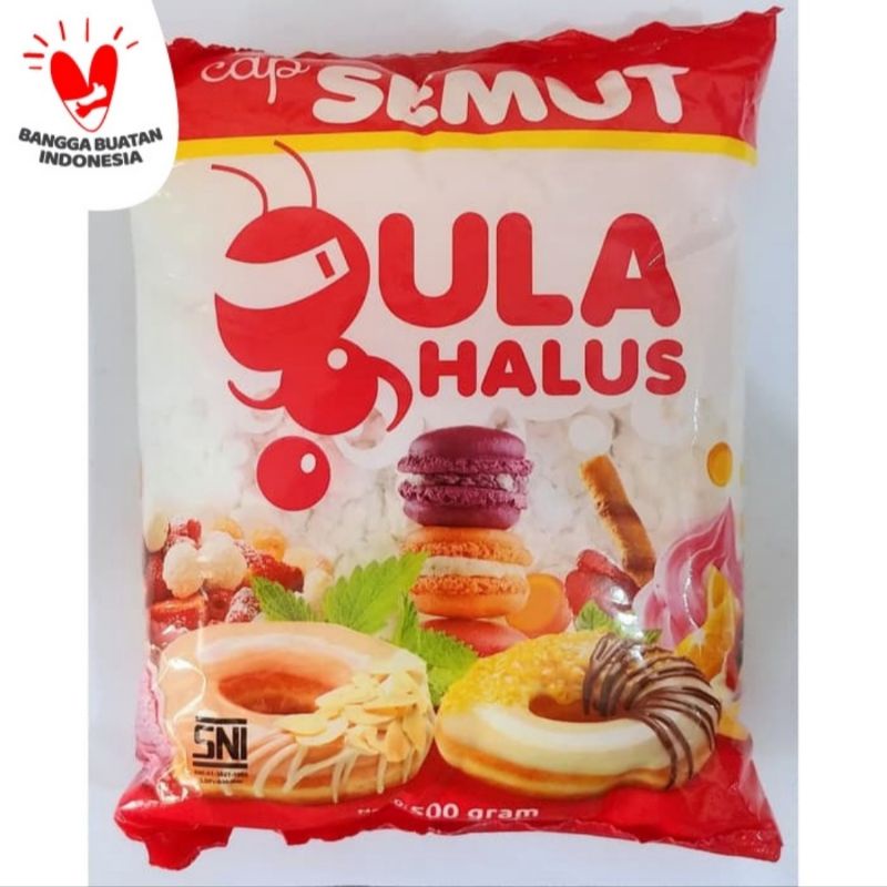 

Gula Halus Semut Merah 500 gr Bubuk Lembut 500gr Halal