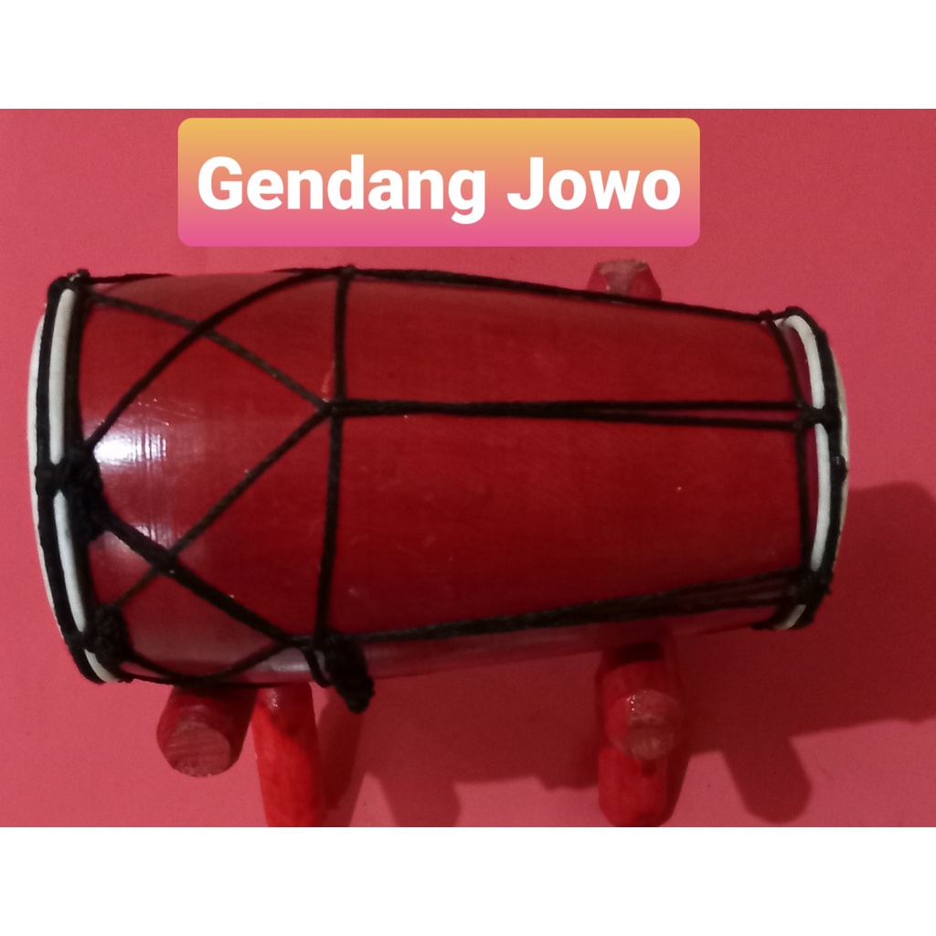 Gendang Ukuran 20 cm