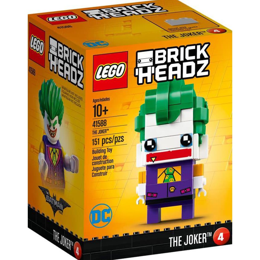 LEGO 41588 - Brickheadz - The Joker