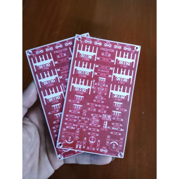 PCB driver predator