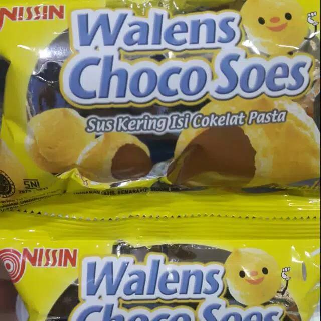 

Nissin Walens Choco Soes 15 gram