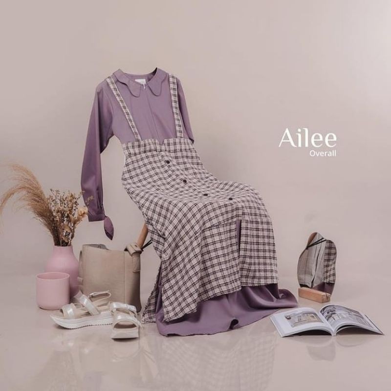 Ailee Overall by Jilbrave