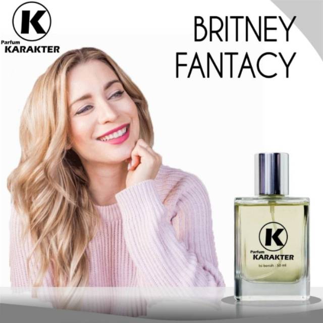 PARFUM CEWEK AROMA BRITNEY FANTACY 50ML - ORIGINAL