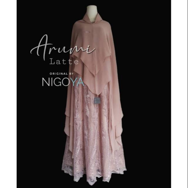 ARUMI by Adelia Pasha x Nigoya Syari