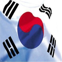 bendera negara korea