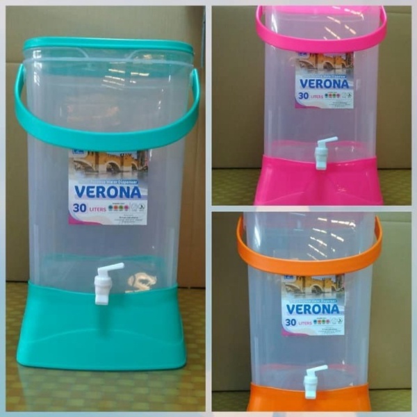 Unik GOSEND Dispenser Air Verona 30liter - Orange Murah