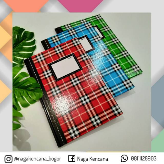 Jual Buku Besar Hardcover Folio Okey 100 Lembar Shopee Indonesia 5167