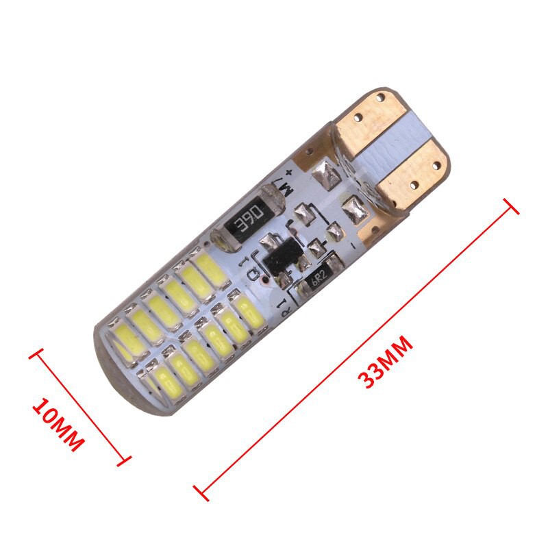 Lampu LED Senja Sen Sein T10  24v Flash 24 led nyala Kedip Mobil