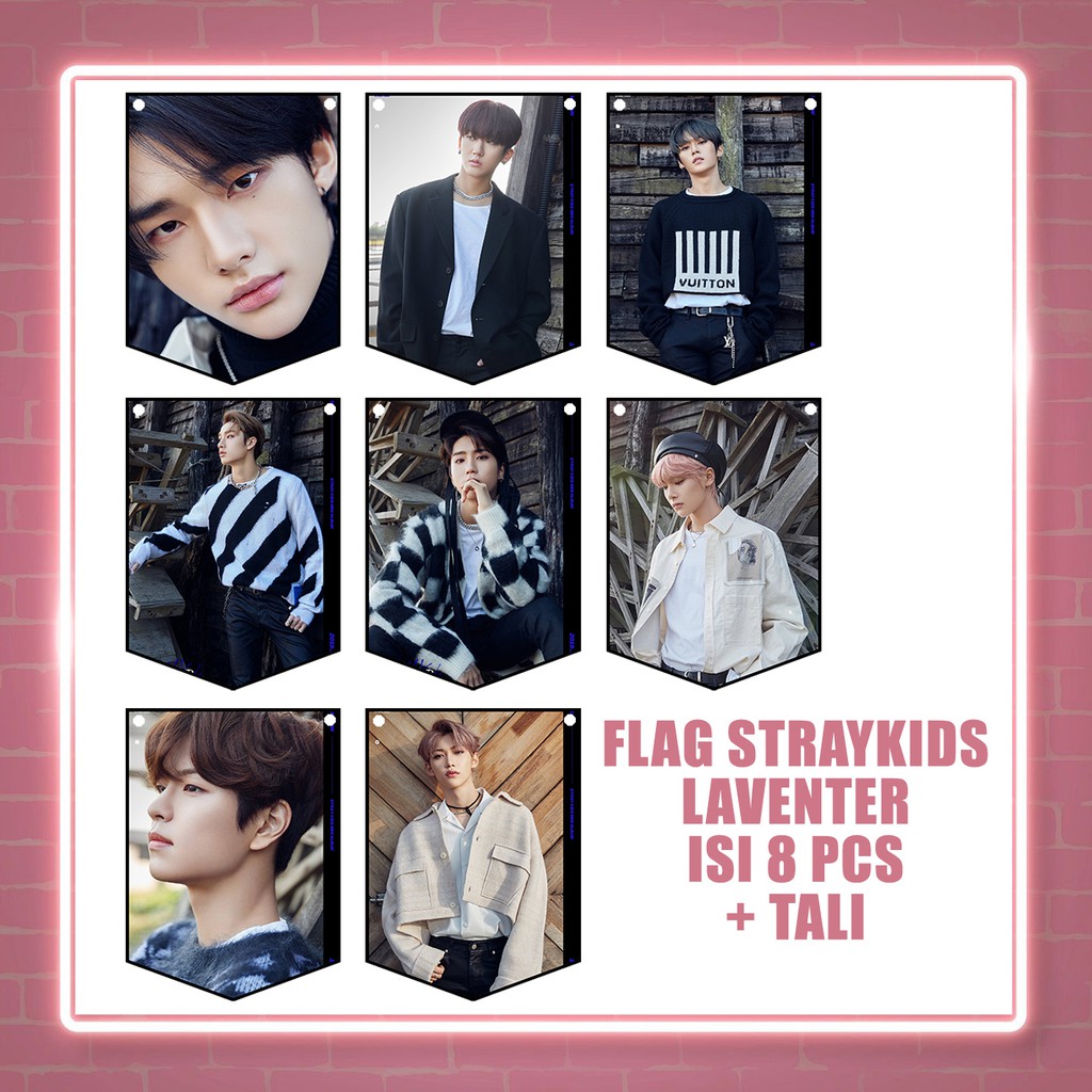 FLAG KPOP STRAYKIDS 1SET