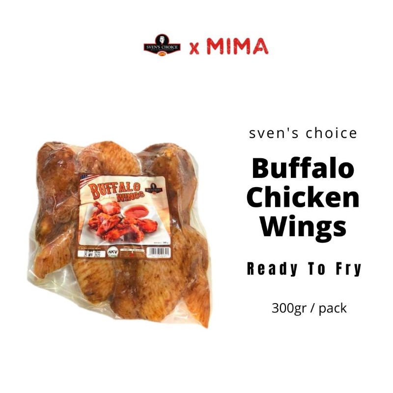 

Svens Choice Ayam Goreng Chicken Wings 300gr