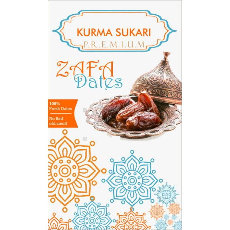 

kurma azwa premium