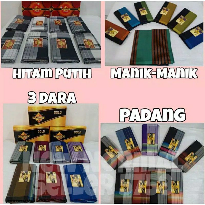 SARUNG WADIMOR GROSIR ,SARUNG WADIMOR 1 DOS , sarung wadimor temanten , bombay murah grosir