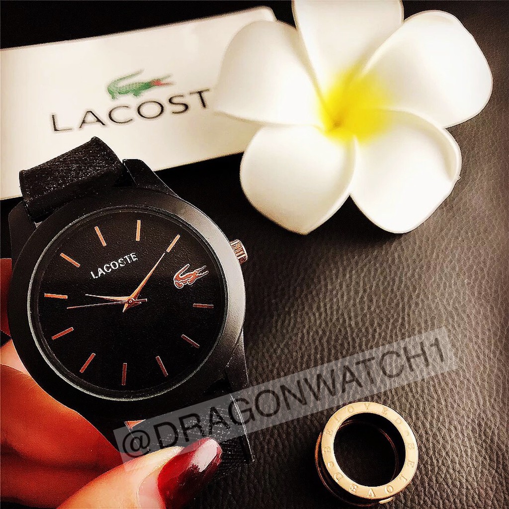 COD✅ Jam tangan wanita rubber jam karet plat Langit berbintang cerah watch import lacoste    S1153