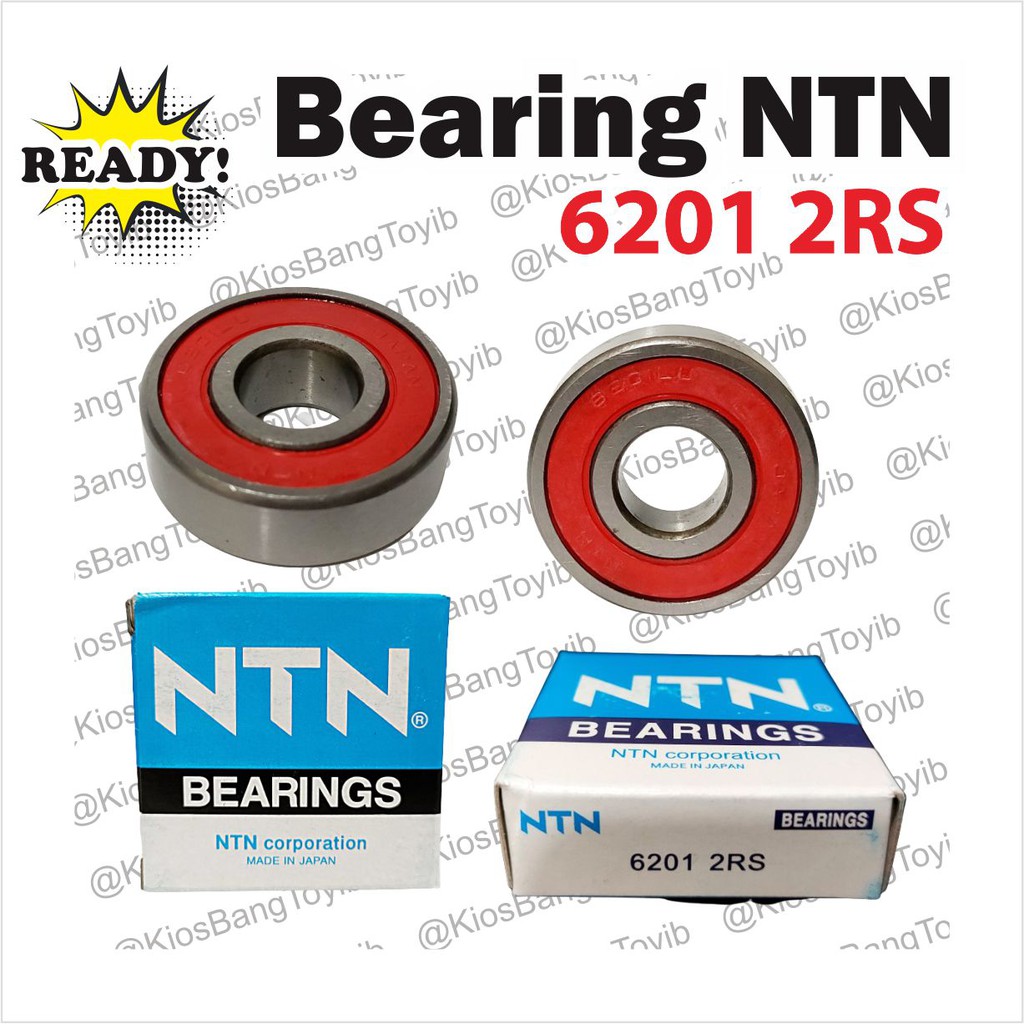 Bearing NTN 6201 6202 6203 6301 6004 Bearing Laher Laker As Roda