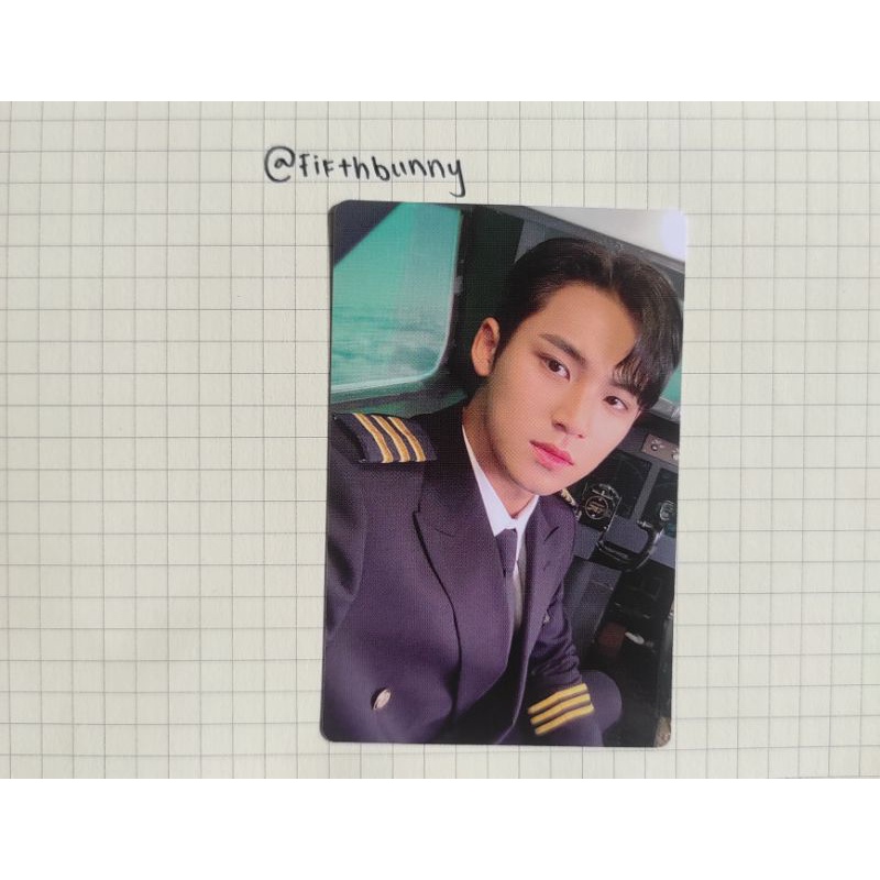 pc photocard mingyu pilot membkit abas wonwoo woozi hanabi