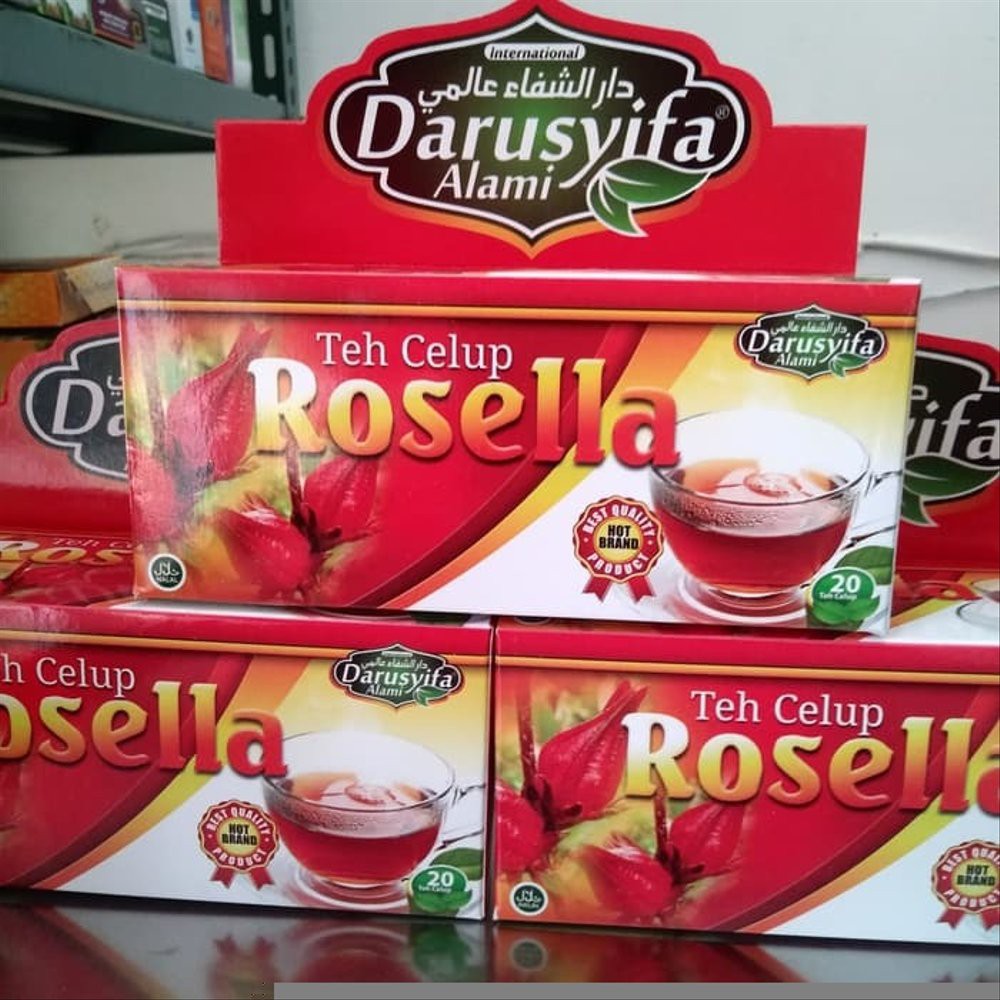

Teh Bunga Rosella Darusyifa
