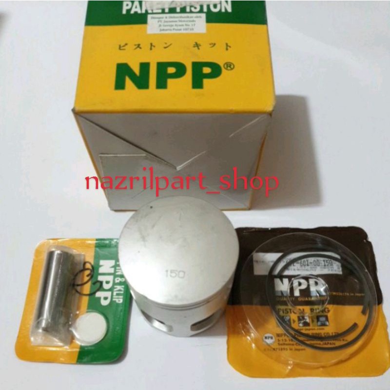 PISTON SEHER KIT SET RXK RX KING UKURAN OS OVERSIZE 150