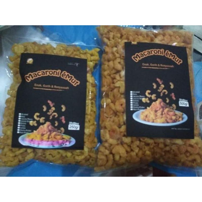 

Makaroni Emut Kemasan Refill - Snack Makaroni