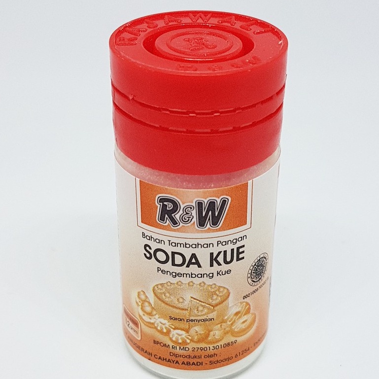 

Soda Kue RW botol 15 gram