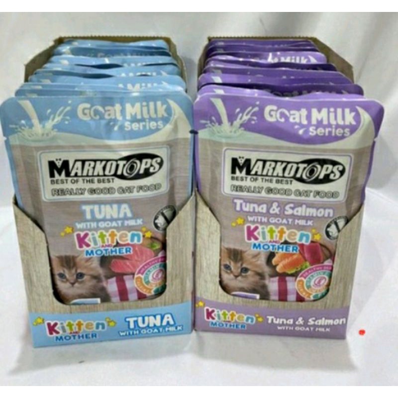 MARKOTOPS KITTEN & MOTHER SACHET/MARKOTOPS KITTEN&MOTHER POUCH. 85 GR