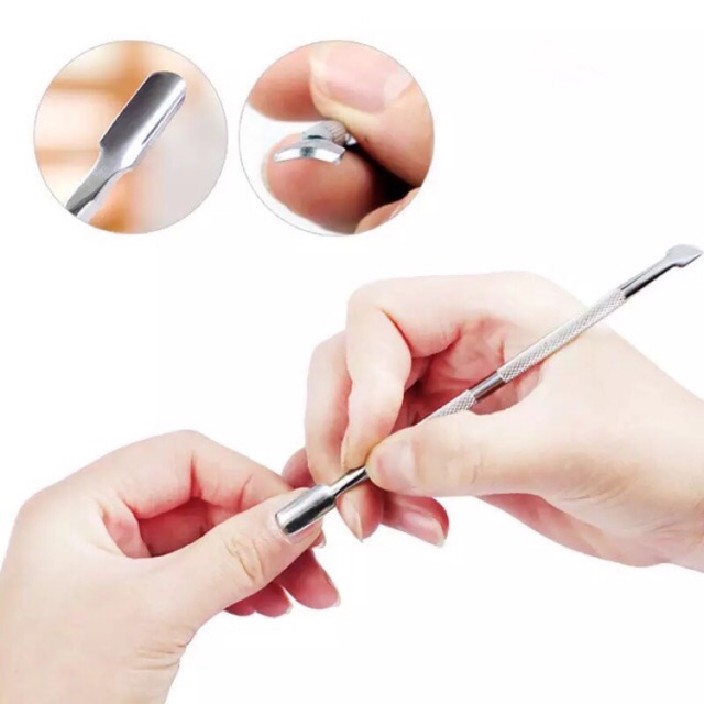 CUTICLE PUSHER STANDAR NAIL ART PENDORONG KUTIKULA