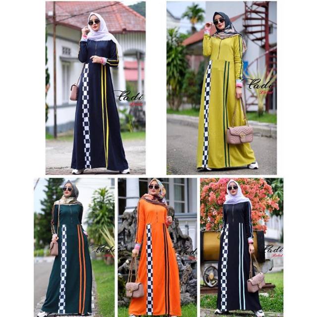 Gamis sporty