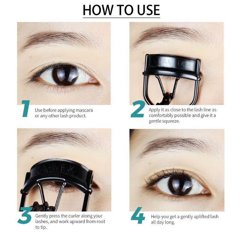 Glam Fix Eyelash Curler / Penjepit Bulu Mata