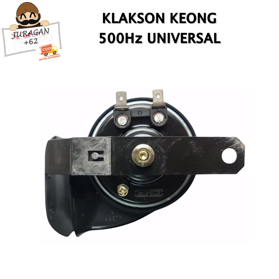 KLAKSON KEONG MOTOR MOBIL 510HZ 12VOLT UNIVERSAL