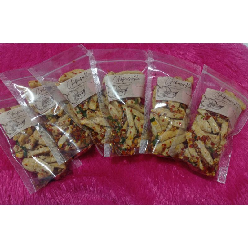 

Basreng Pedas Daun Jeruk 50gram