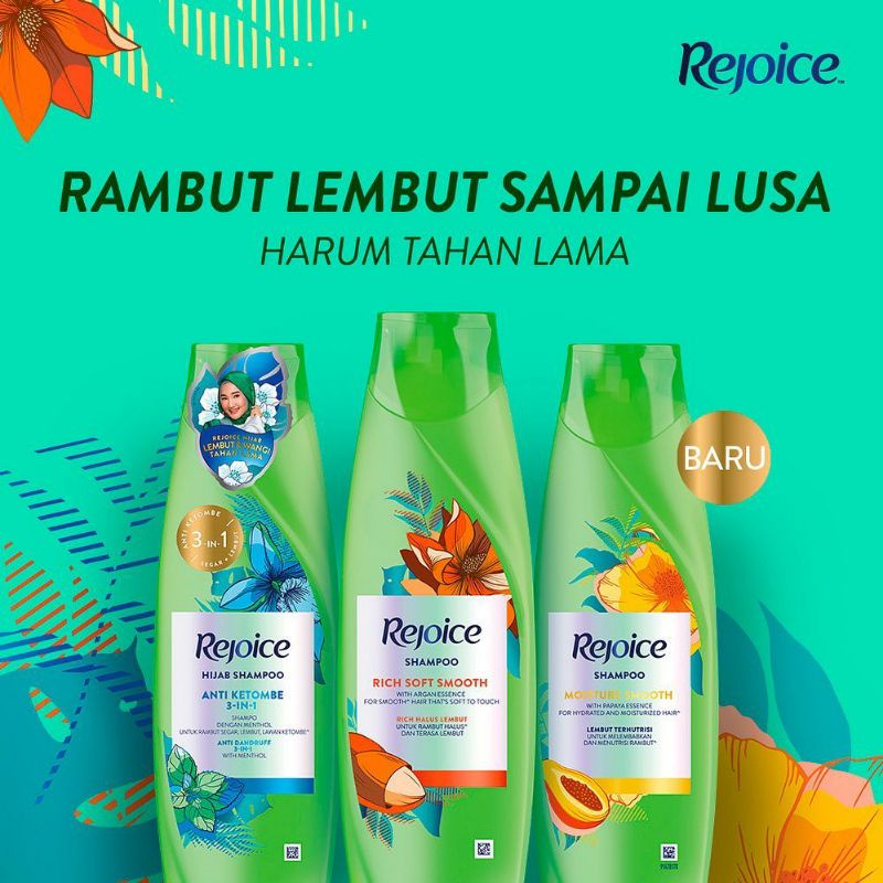 Rejoice Shampoo Rich Soft Smooth 150Ml