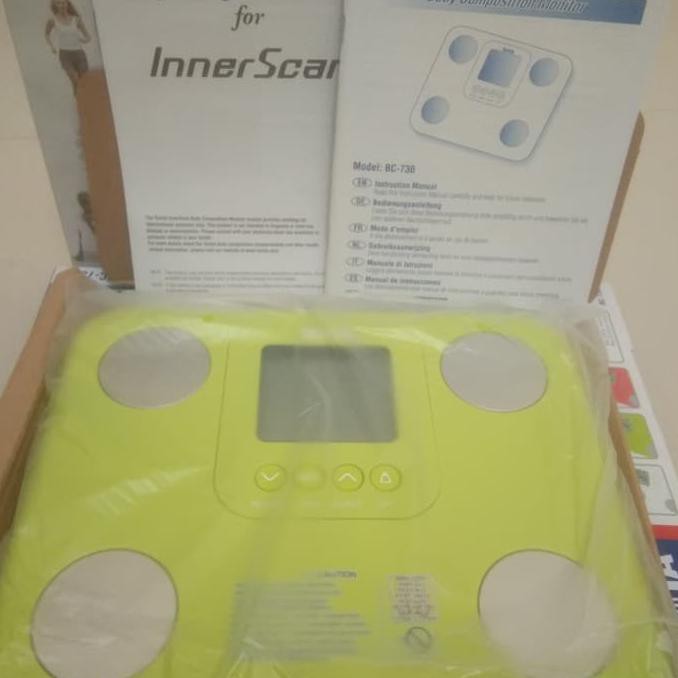 Timbangan Badan Tanita Bc 730