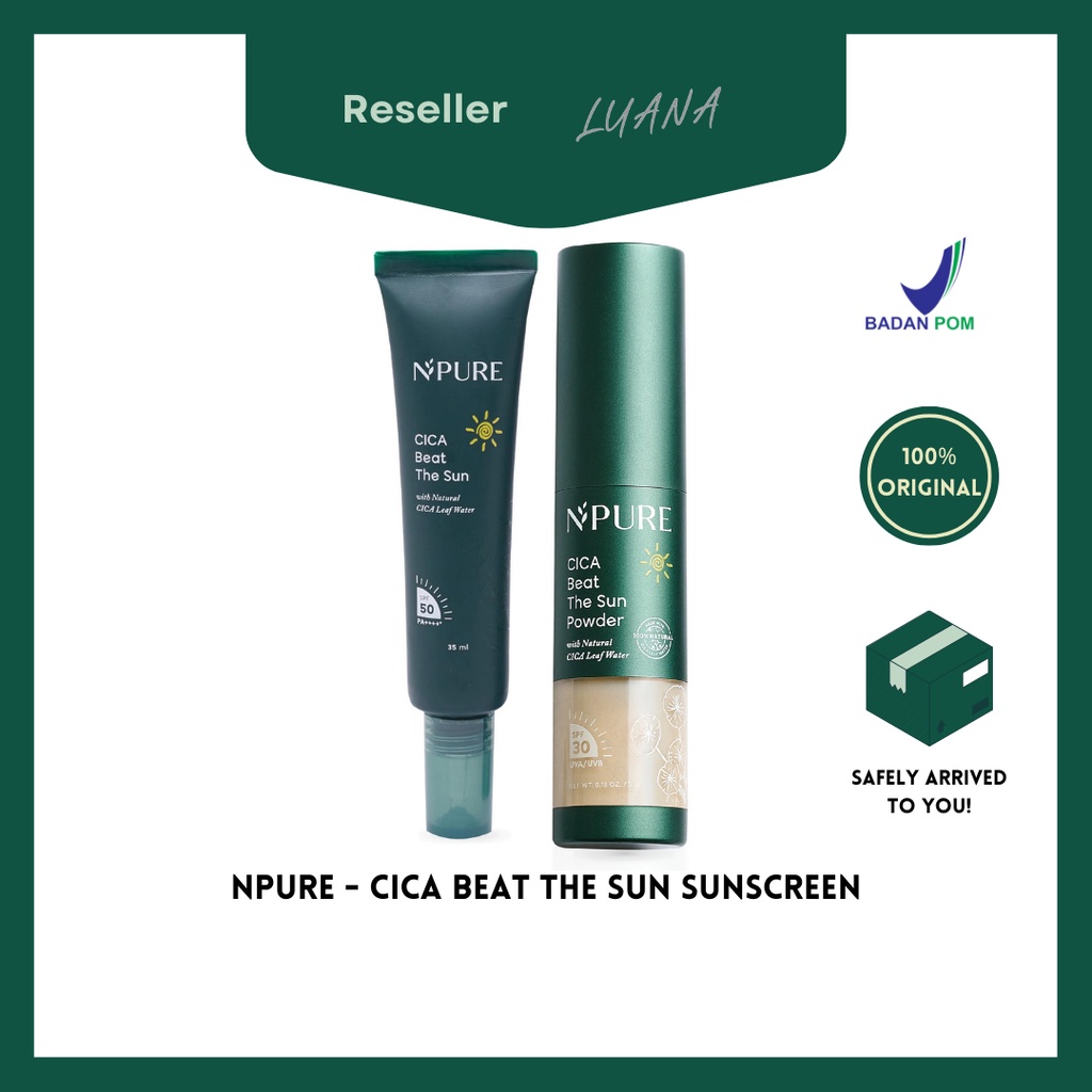 NPURE Cica Beat The Sun POWDER