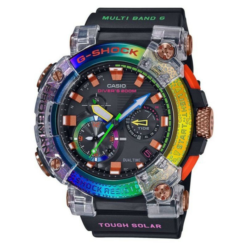 CASIO G-SHOCK FROGMAN GWF-A1000BRT-1ADR / GSHOCK FROGMAN GWFA1000BRT-1A ORIGINAL & GARANSI LIMITED