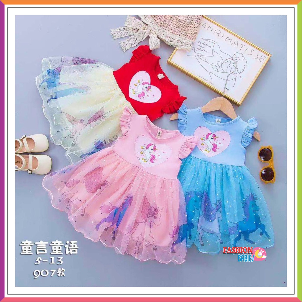 ❤ FashionBabies ❤ DRESS IMPORT KOREA BABY / DRESS TUTU IMPORT / ROK TUTU BAYI PEREMPUAN