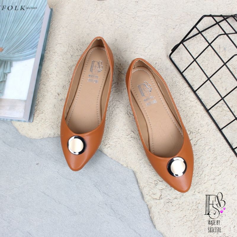 Fsb - CLAIRE Sepatu Flat Shoes Wanita