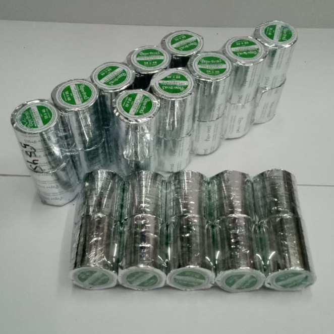 

THERMAL PAPER PRINS 58 x 48 | KERTAS THERMAL | KERTAS KASIR
