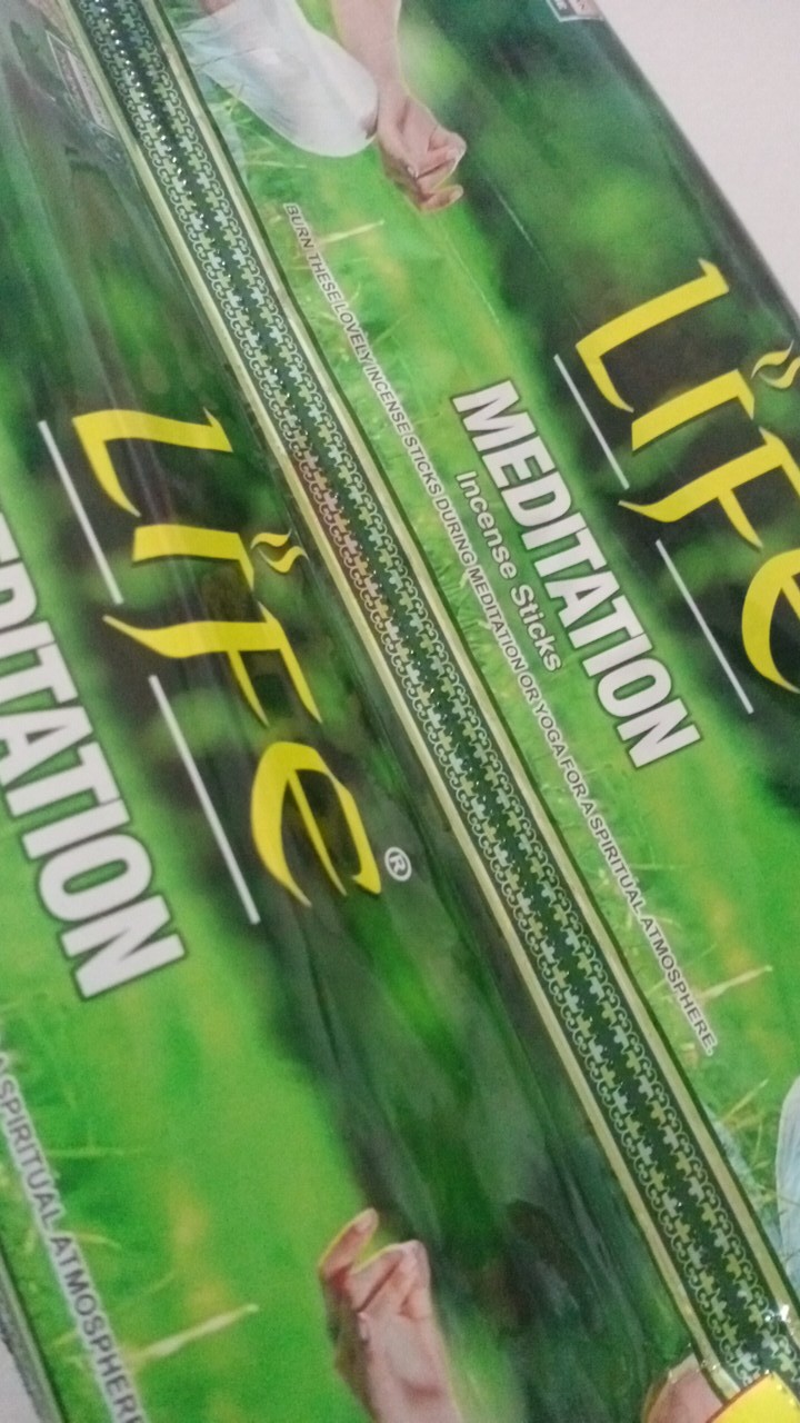 Dupa Hio Meditation Renteng Isi 35 Batang By Darshan Life India