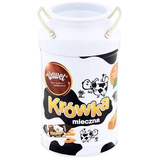 

:::::::] Wawel krowka mleczna puszka candy 180gr import polandia ORIGINAL
