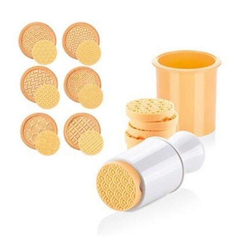 Solighter 6pcs/set Cetakan Kartun Natal Perlengkapan Kue Dapur Gadget Masak Aksesoris