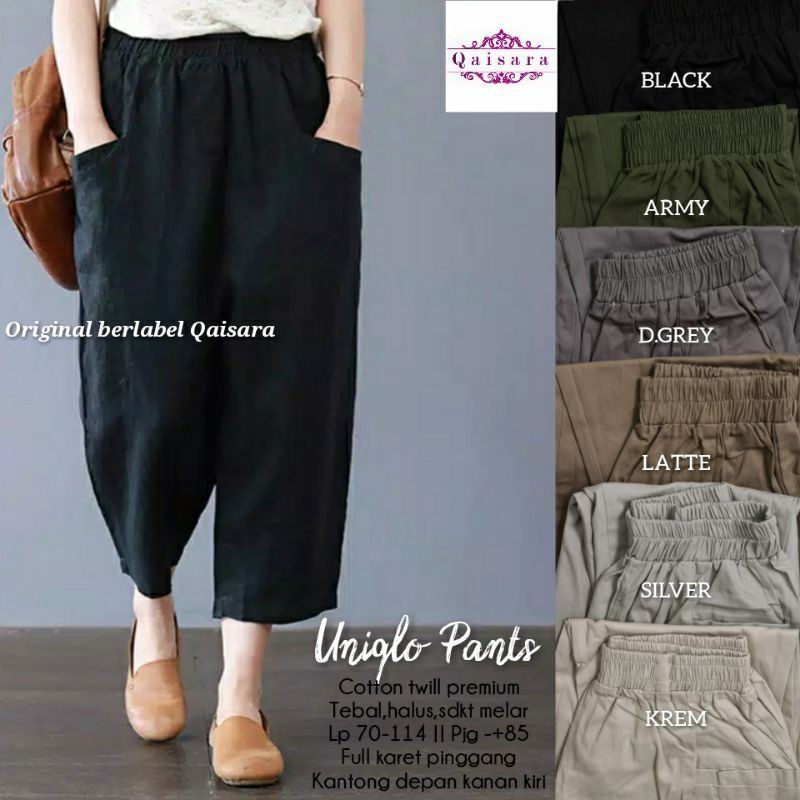 COD - CELANA WILLOW PANTS KOREA /CELANA KOREAN STILL