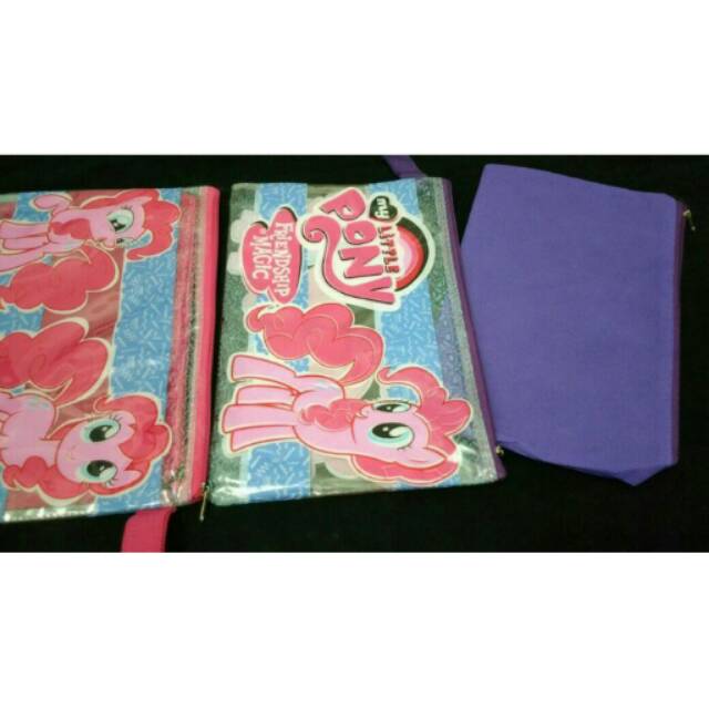 

Tas plastik serbaguna Little Ponny