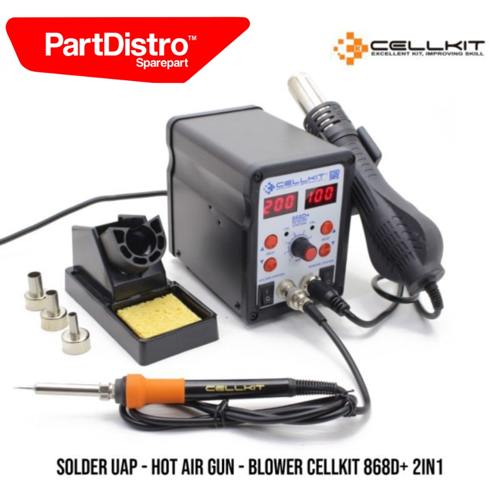 BLOWER 2IN1 CELLKIT 868D+ DIGITAL ORI