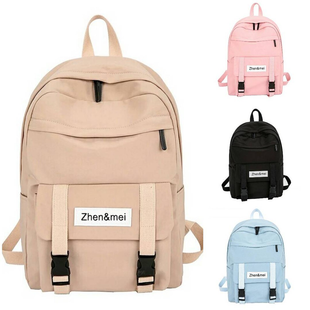 Gtf - Tas Ransel Wanita Zhenmei Backpack Sekolah Anak Pria Wanita Karakter Korea Mini Murah untuk SD TK Lucu - Tas Ransel Sekolah Anak Perempuan Laki-Laki Populer 2024