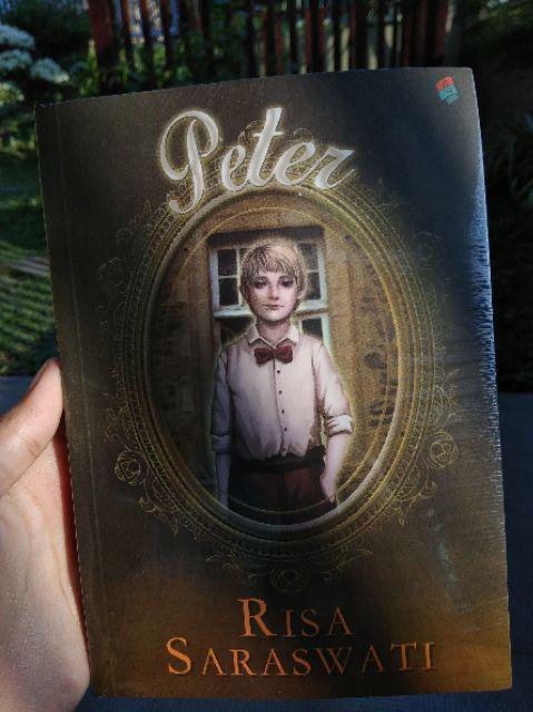 Buku Peter Karya Risa Saraswati Bonus Ganci Shopee Indonesia
