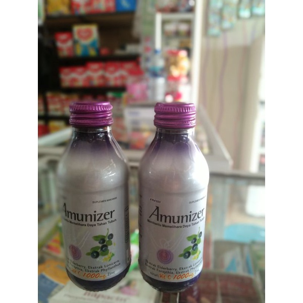 Amunizer vitamin C1000 + Zink