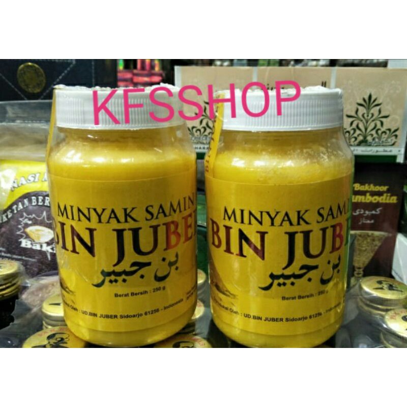 

Minyak SAMIN BIN JUBER 250gram